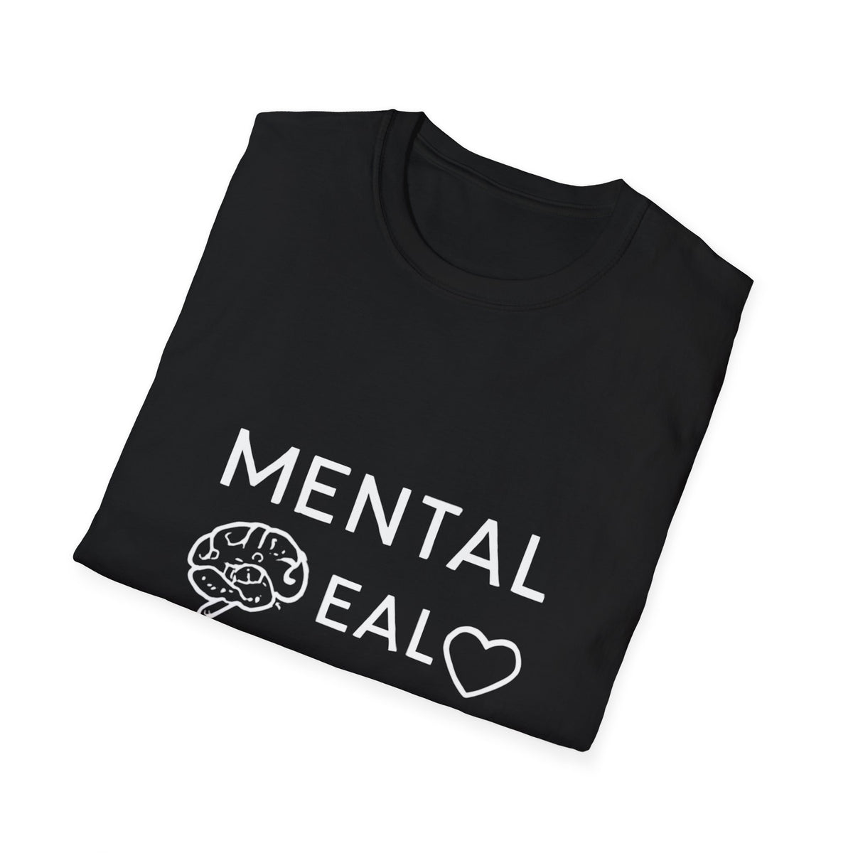 Mental Health Matters | Mental Health Tee | Inspirational Graphic T-Shirt