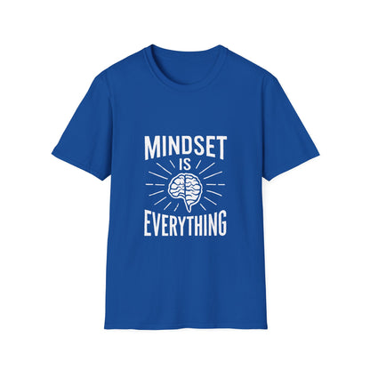 Mindset Is Everything | Growth Mindset Tee