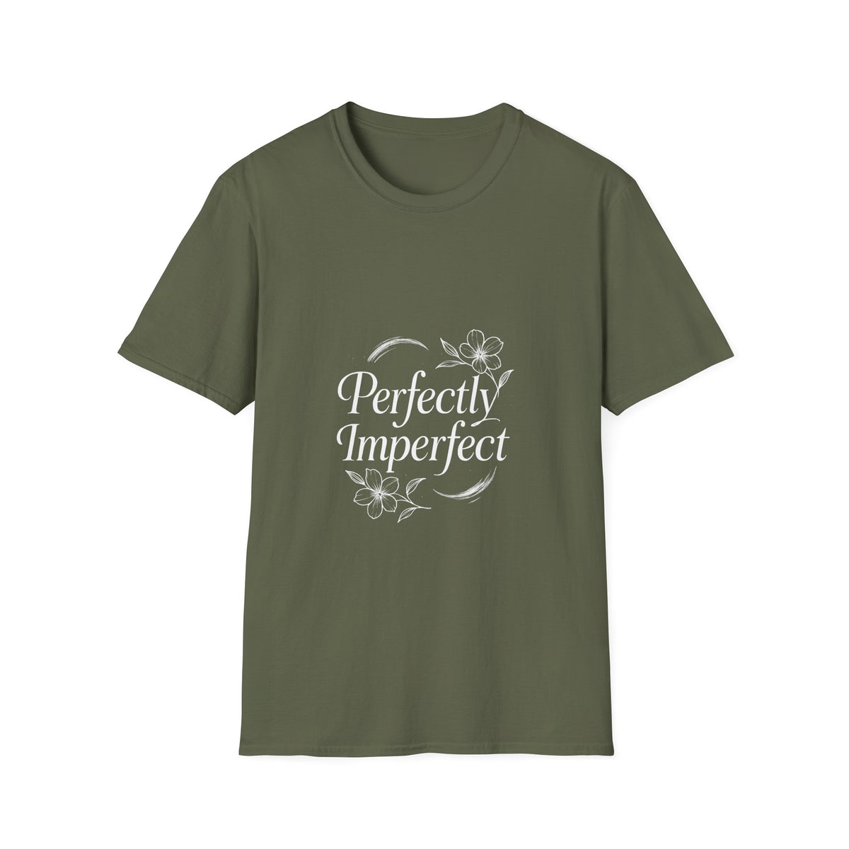 Perfectly Imperfect | Self Love Tee Inspirational Graphic Tee