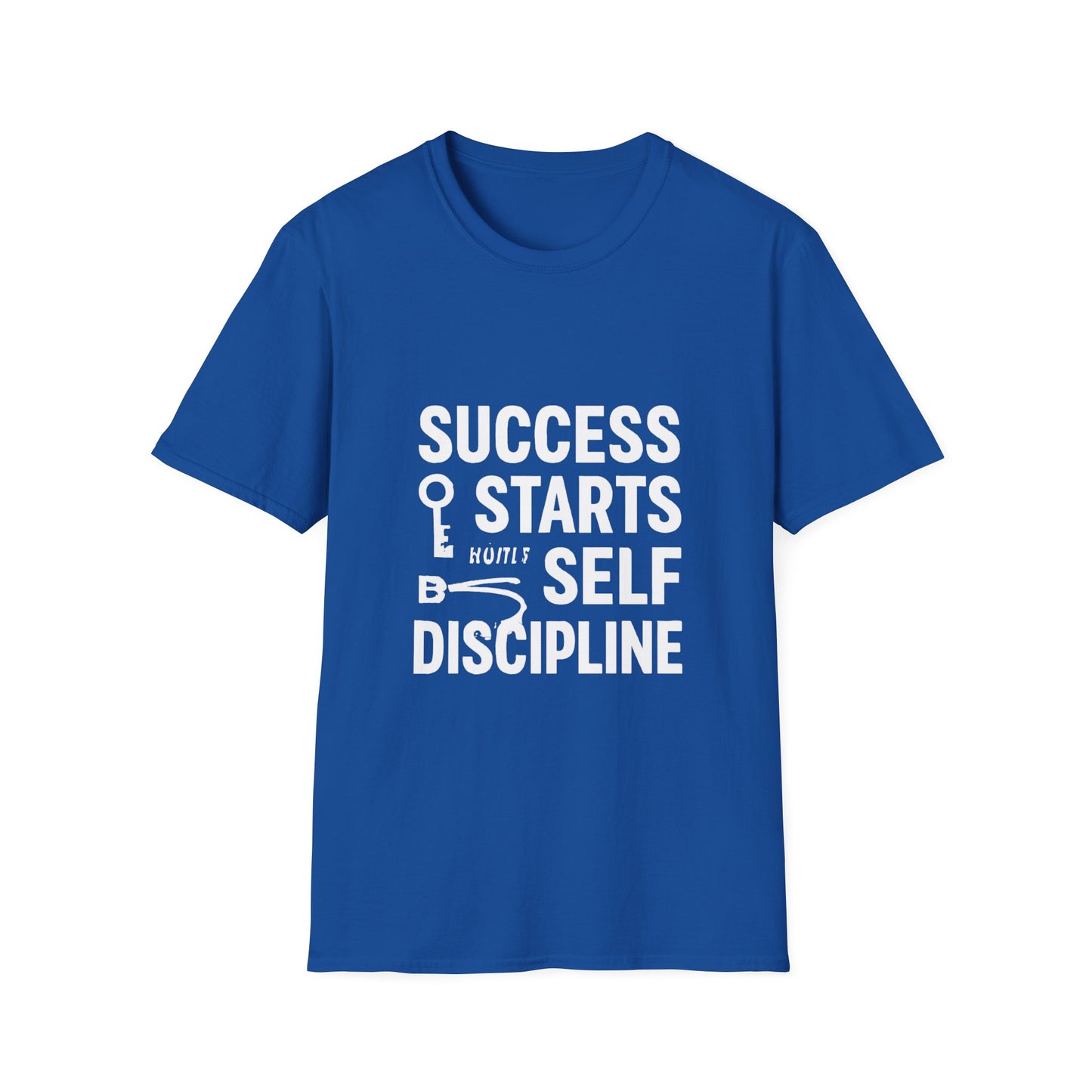 Success Starts With Discipline | Discipline Tee