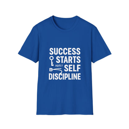 Success Starts With Discipline | Discipline Tee
