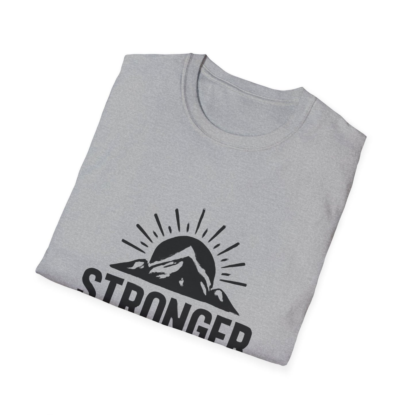 Stronger Through Struggle | Resilience Tee