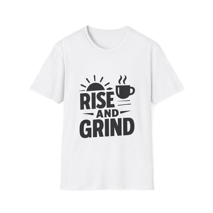 Rise And Grind | Hustle Motivation Tee