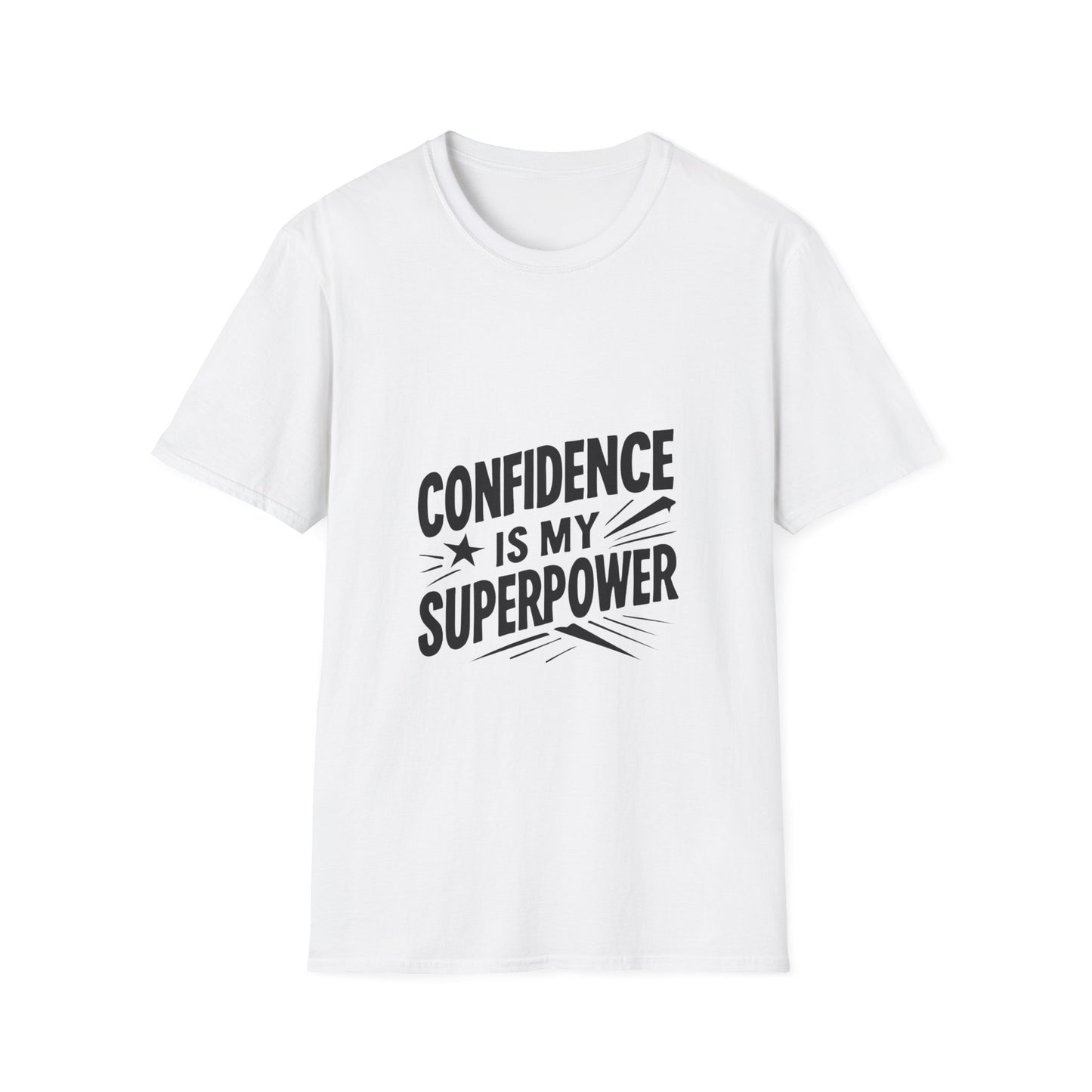 Confidence Is My Superpower | Confidence Tee