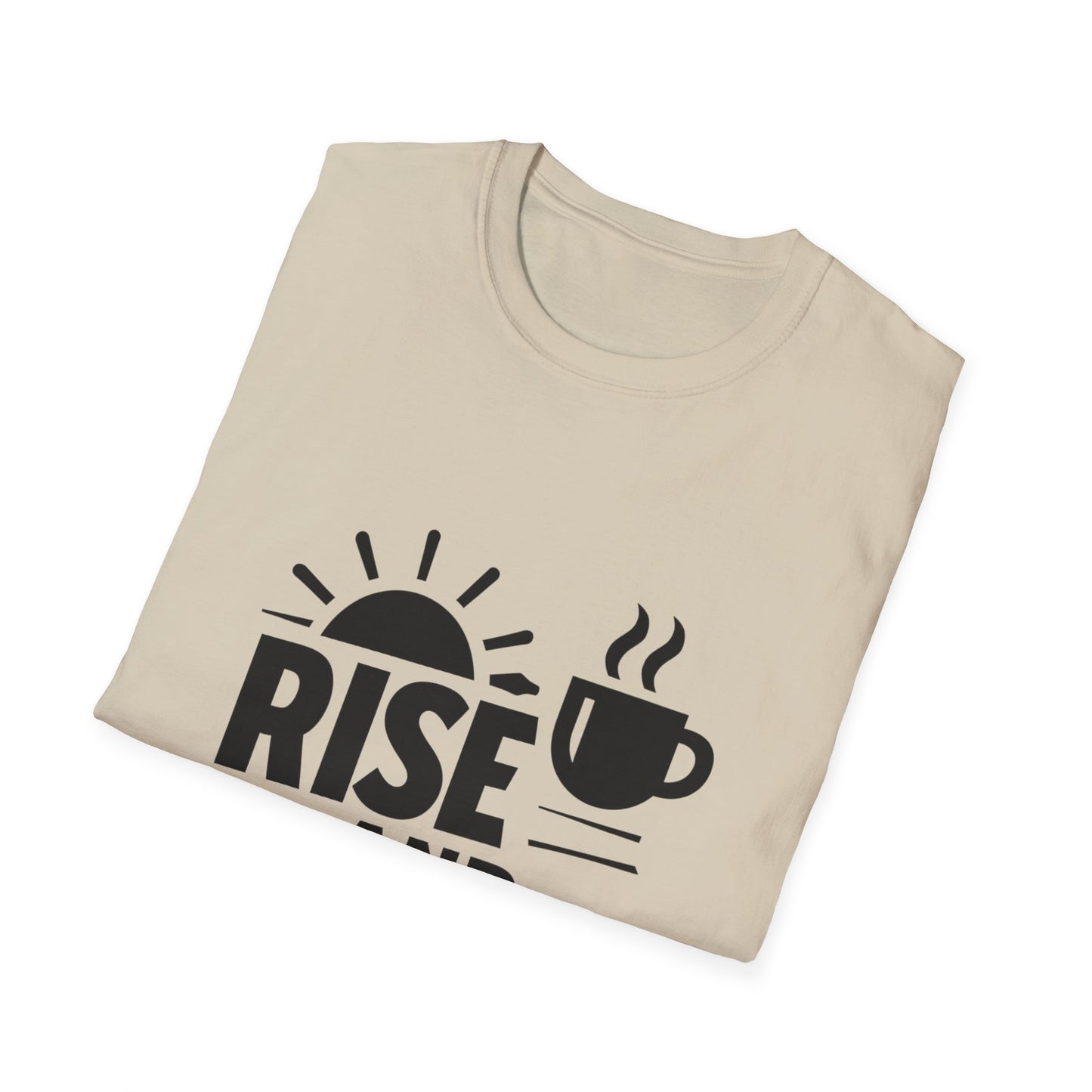 Rise And Grind | Hustle Motivation Tee