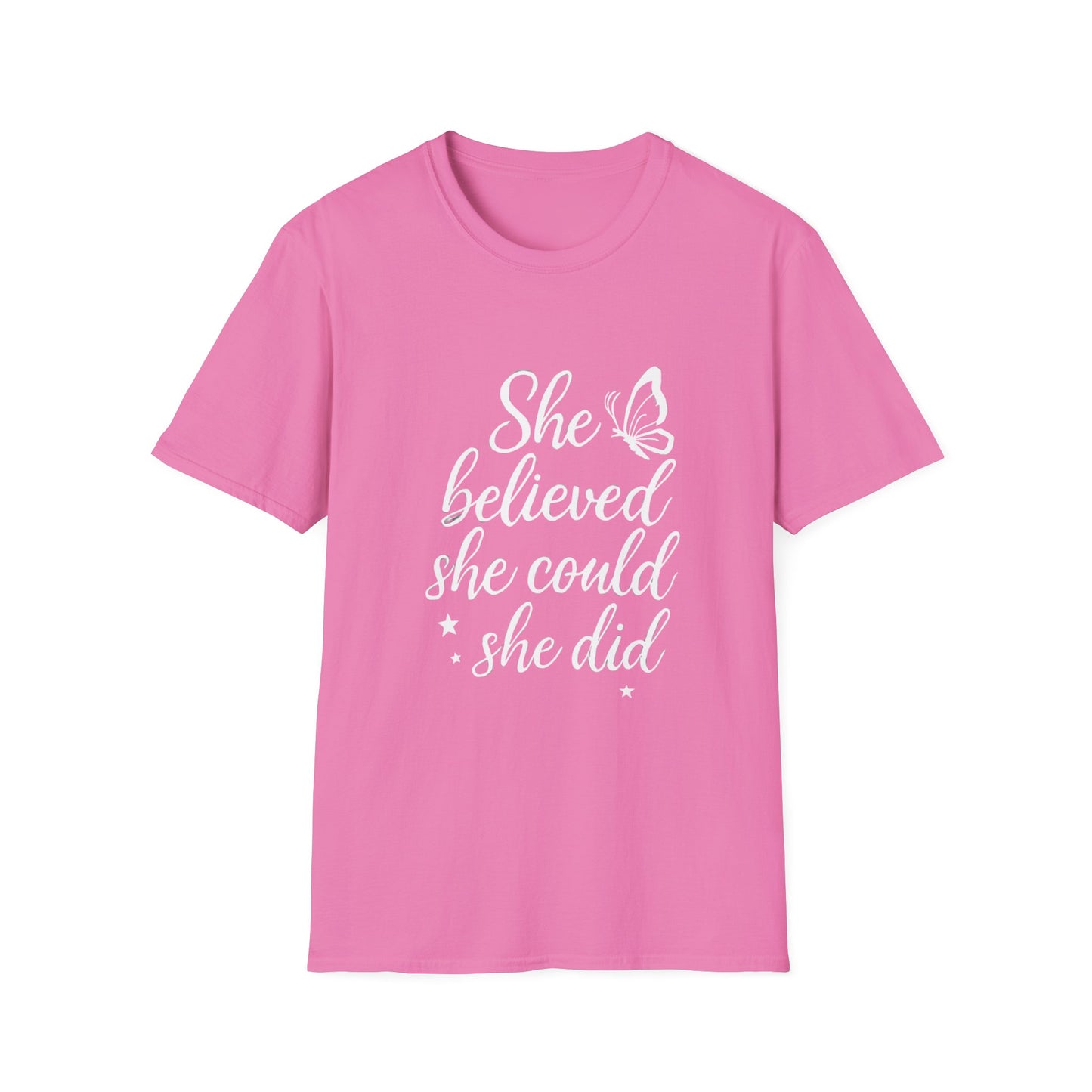 She Believed She Could | Confidence Tee