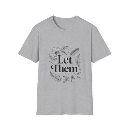 Let Them | Minimalist Mindset Tee