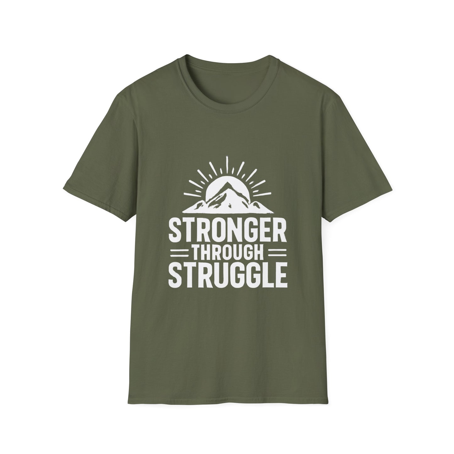 Stronger Through Struggle | Resilience Tee