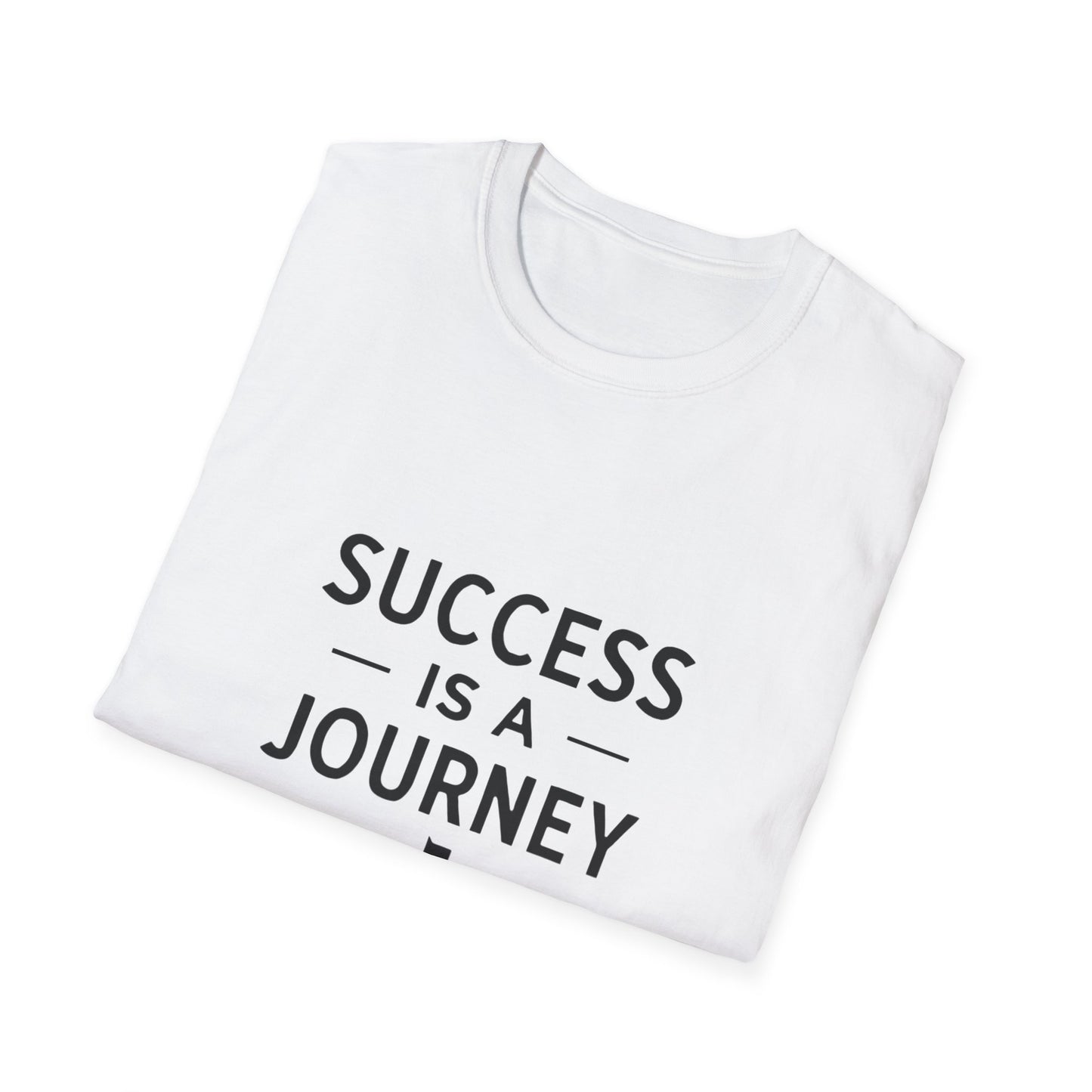 Success Is A Journey | Growth Mindset Tee