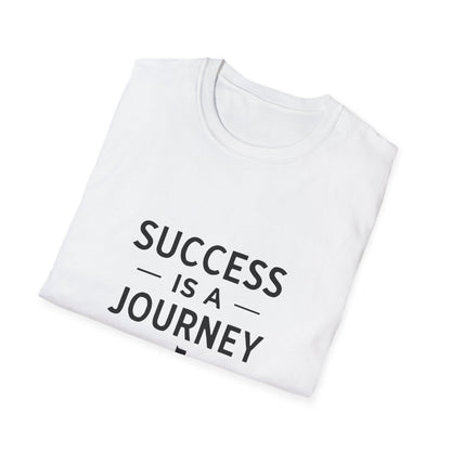 Success Is A Journey | Growth Mindset Tee
