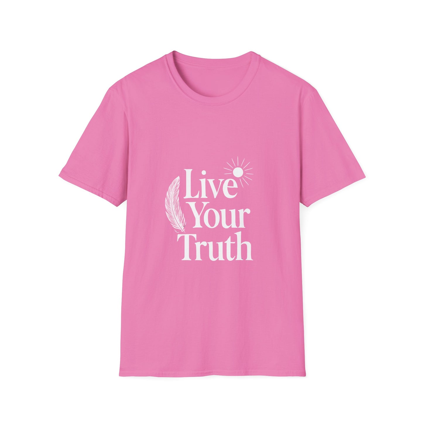 Live Your Truth | Self Expression Tee