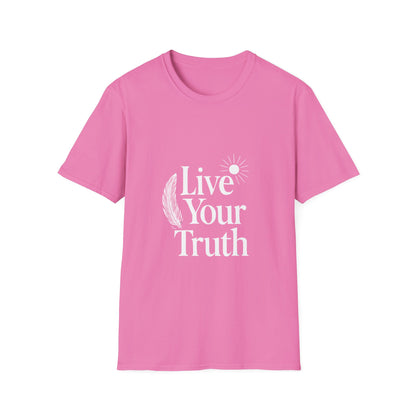 Live Your Truth | Self Expression Tee