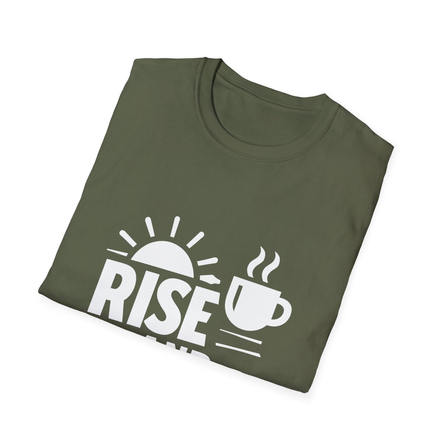 Rise And Grind | Hustle Motivation Tee