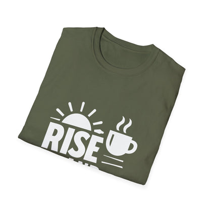 Rise And Grind | Hustle Motivation Tee