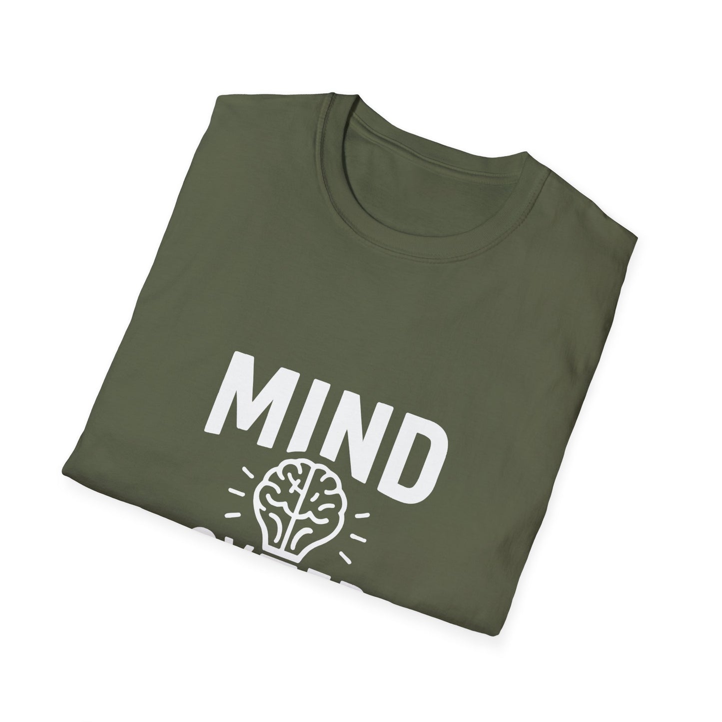 Mind Over Matter | Gym Motivation Tee