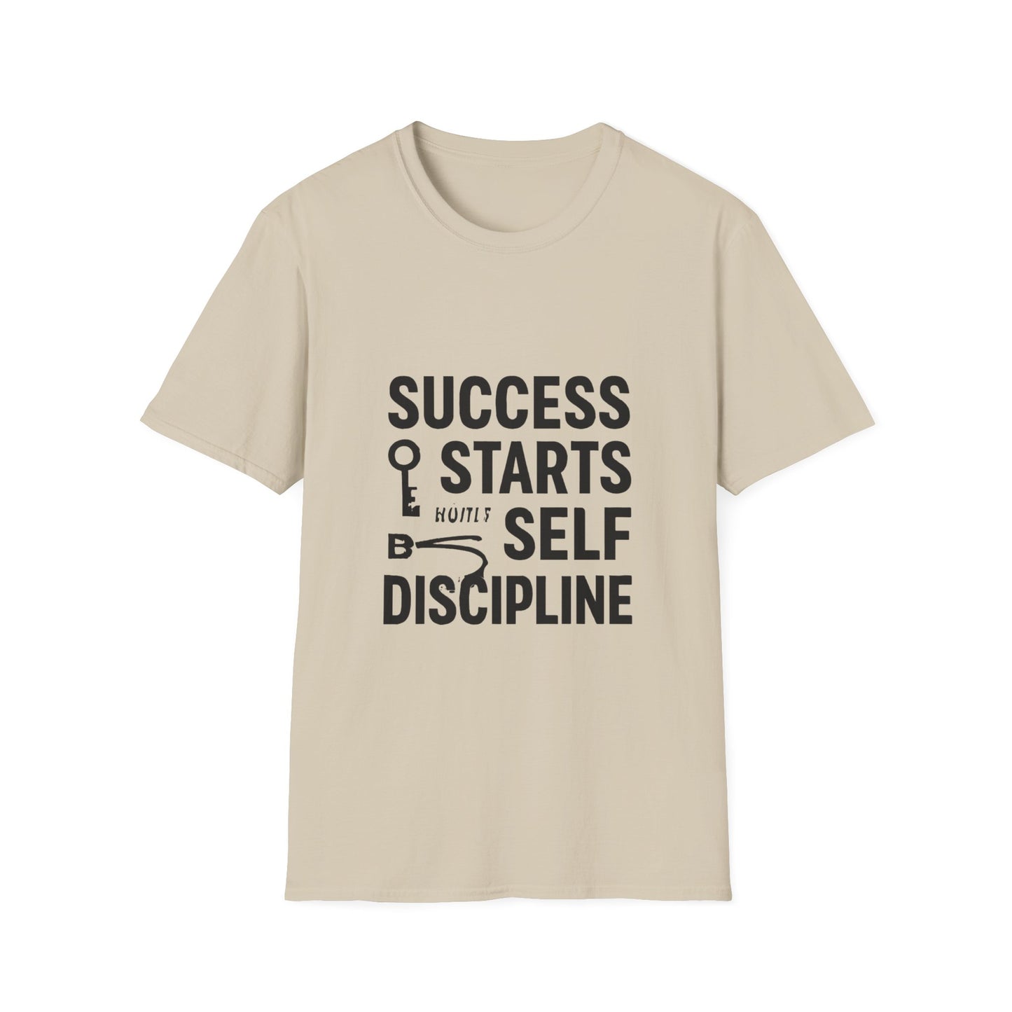 Success Starts With Discipline | Discipline Tee