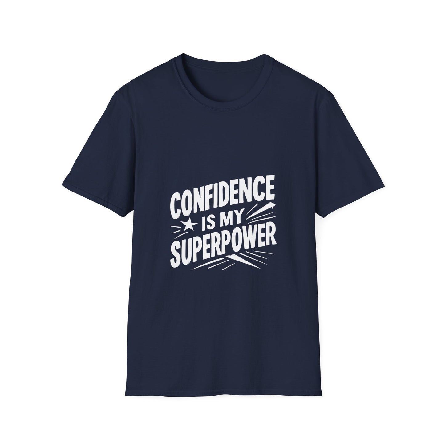 Confidence Is My Superpower | Confidence Tee
