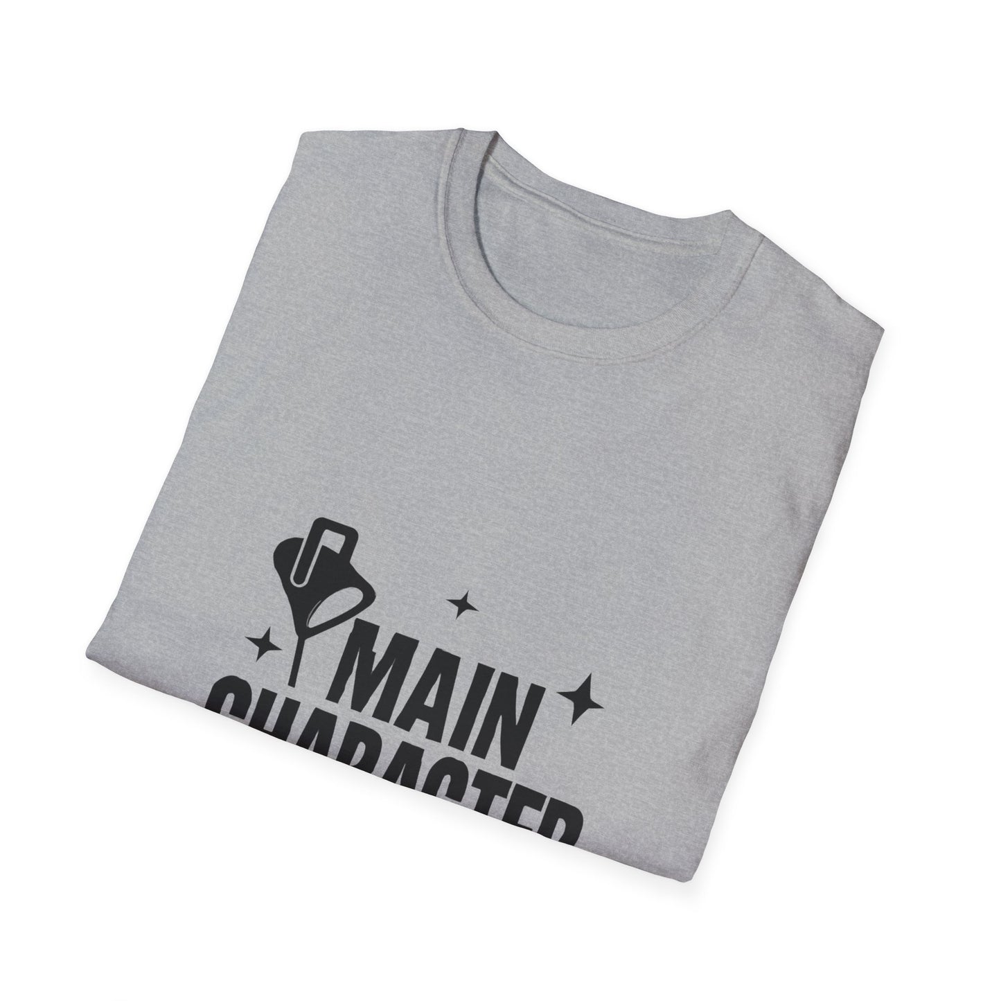 Main Character Energy | Confidence Tee