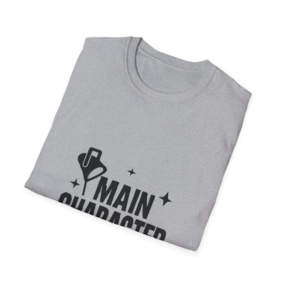 Main Character Energy | Confidence Tee