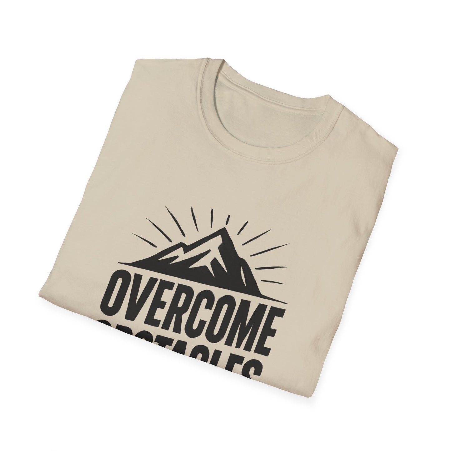 Overcome Obstacles | Resilience Tee