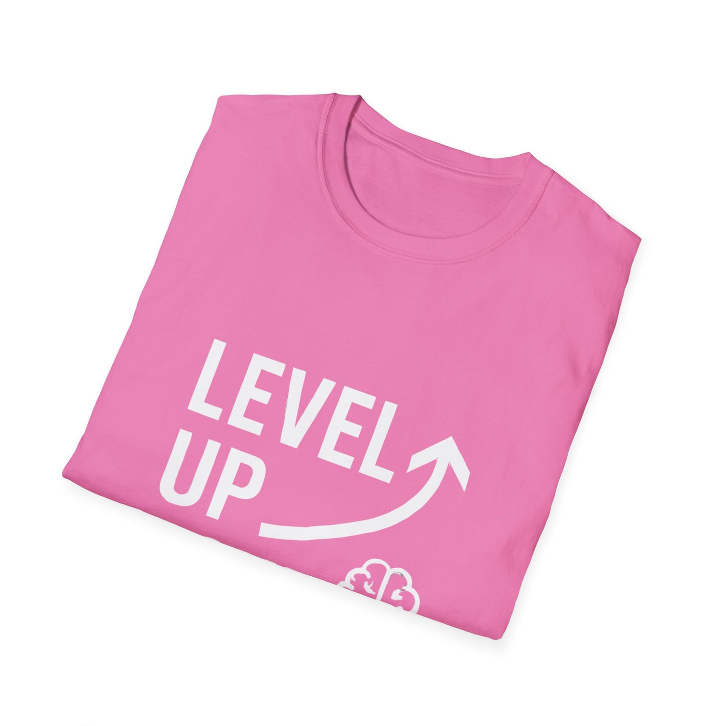 Level Up Your Thinking | Growth Mindset Tee