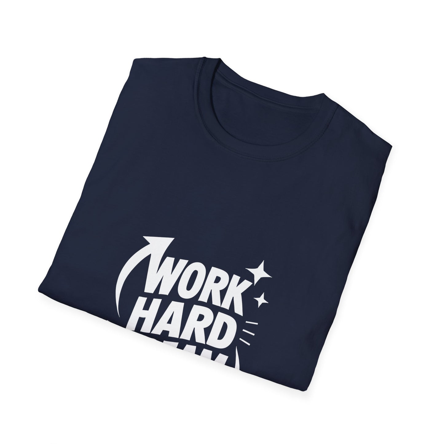 Dream Big Work Hard | Hustle Motivation Tee