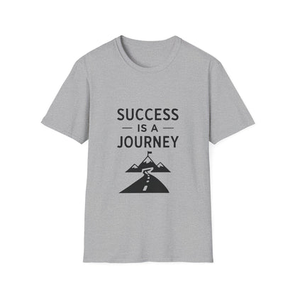Success Is A Journey | Growth Mindset Tee