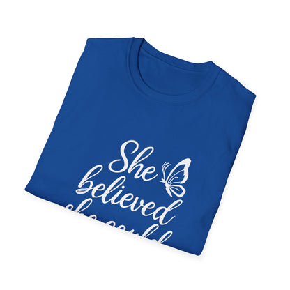 She Believed She Could | Confidence Tee