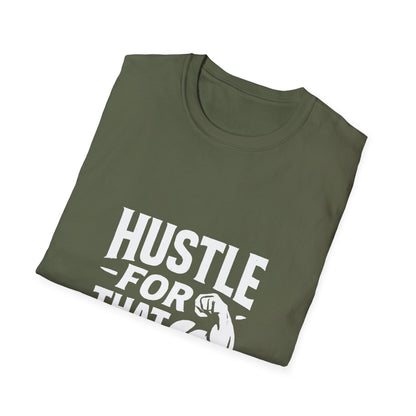 Hustle For That Muscle | Gym Motivation Tee