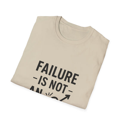 Failure Is Not An Option | Motivation Tee