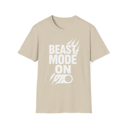 Beast Mode On | Gym Motivation Tee