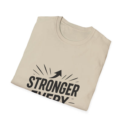 Stronger Every Day | Growth Mindset Tee