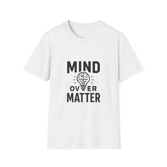 Mind Over Matter | Gym Motivation Tee