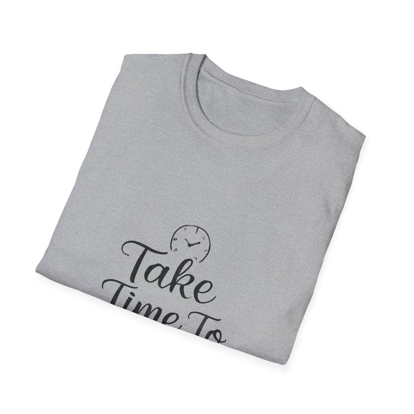 Take Time To Heal | Mental Health Tee