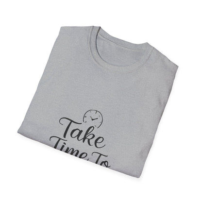 Take Time To Heal | Mental Health Tee