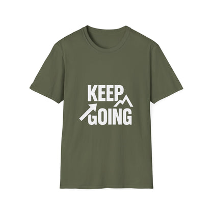 Keep Going | Growth Mindset Tee