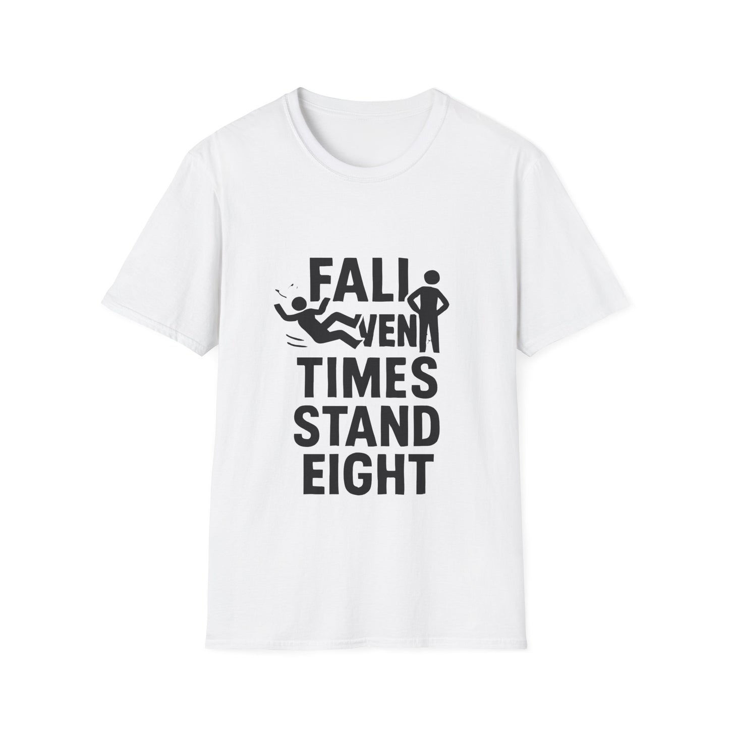Fall Seven Times Stand Eight | Resilience Tee