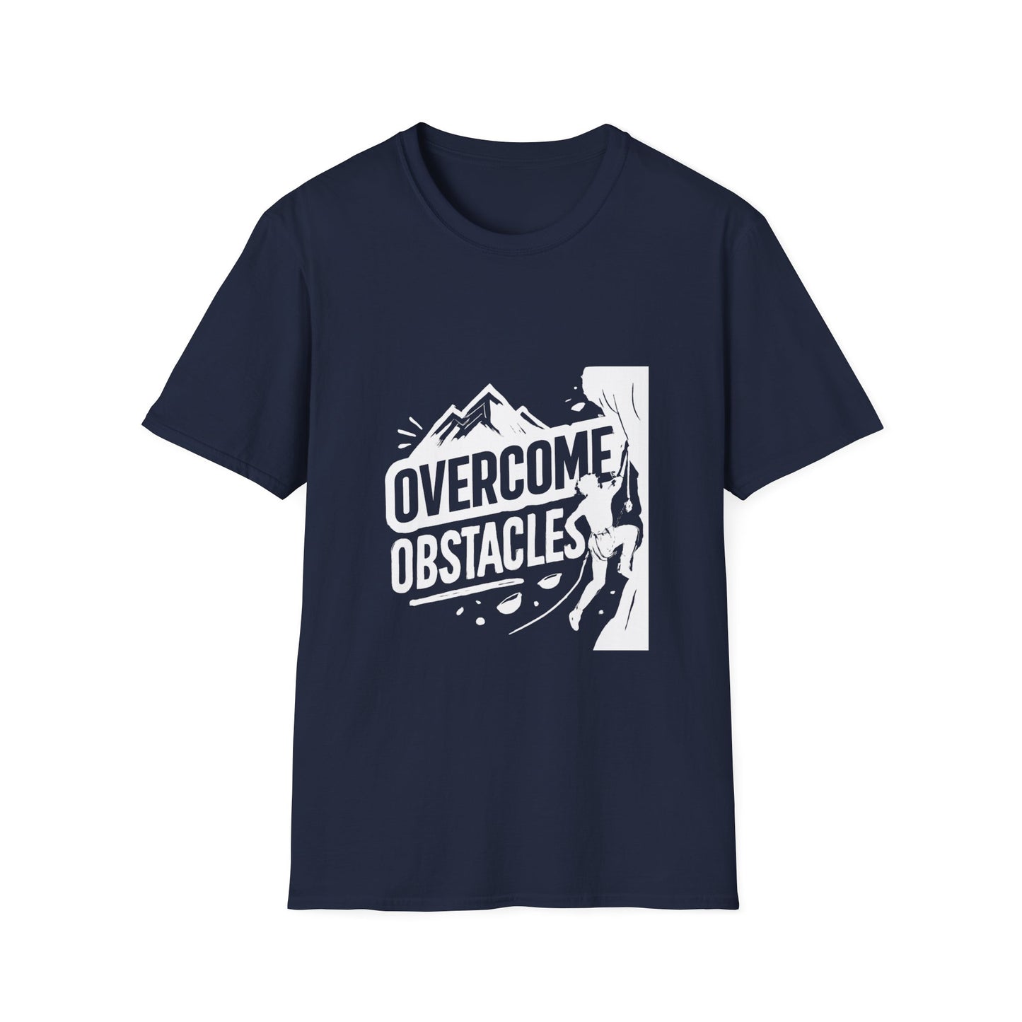 Overcome Obstacles | Perseverance Tee