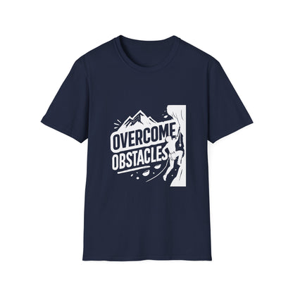 Overcome Obstacles | Perseverance Tee
