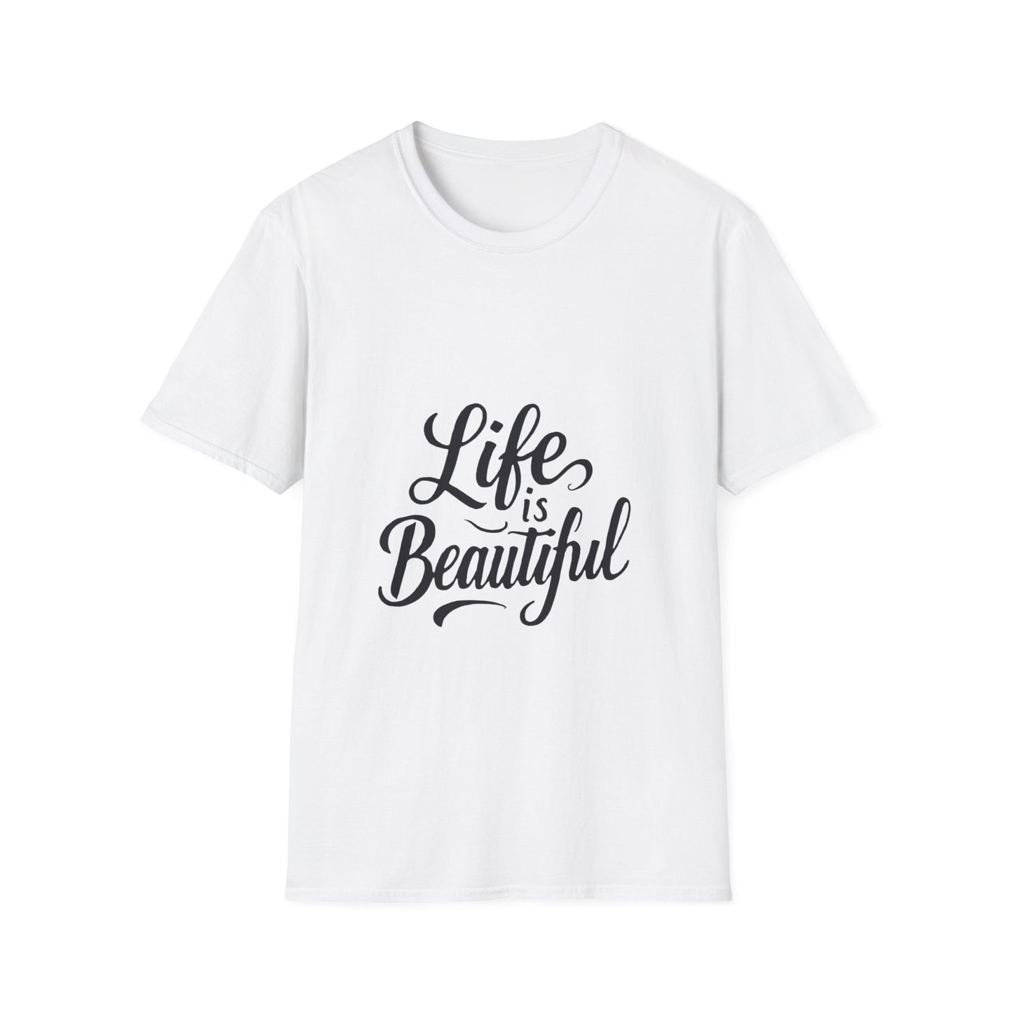 Life Is Beautiful | Positive Vibes Tee