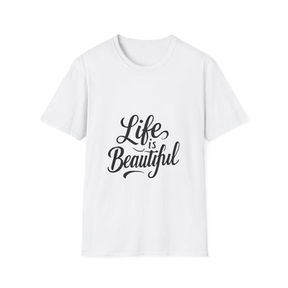 Life Is Beautiful | Positive Vibes Tee