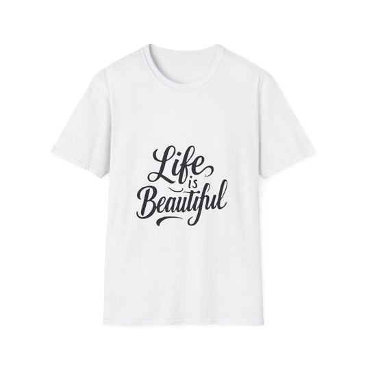 Life Is Beautiful | Positive Vibes Tee