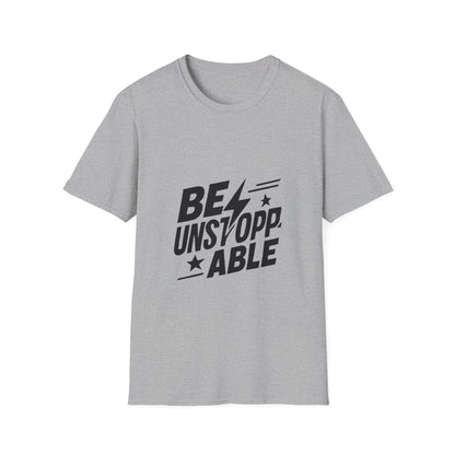 Be Unstoppable | Resilience Tee