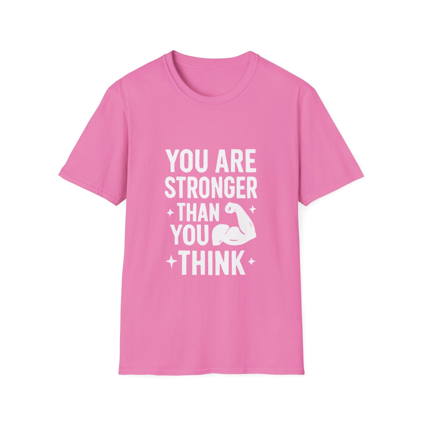 You Are Stronger Than You Think | Mental Health Tee