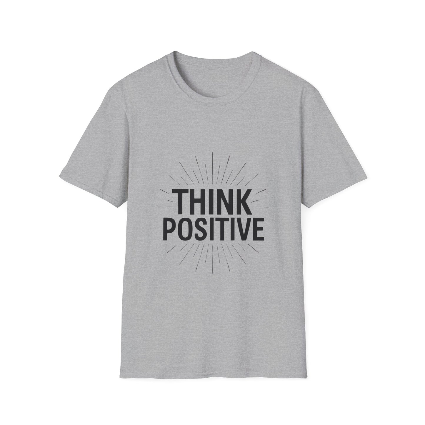 Think Positive | Positive Mindset Tee