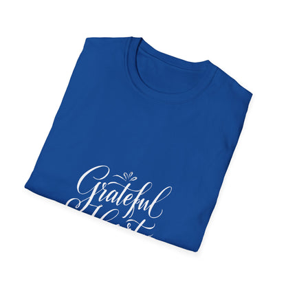 Grateful Heart | Gratitude Graphic Tee