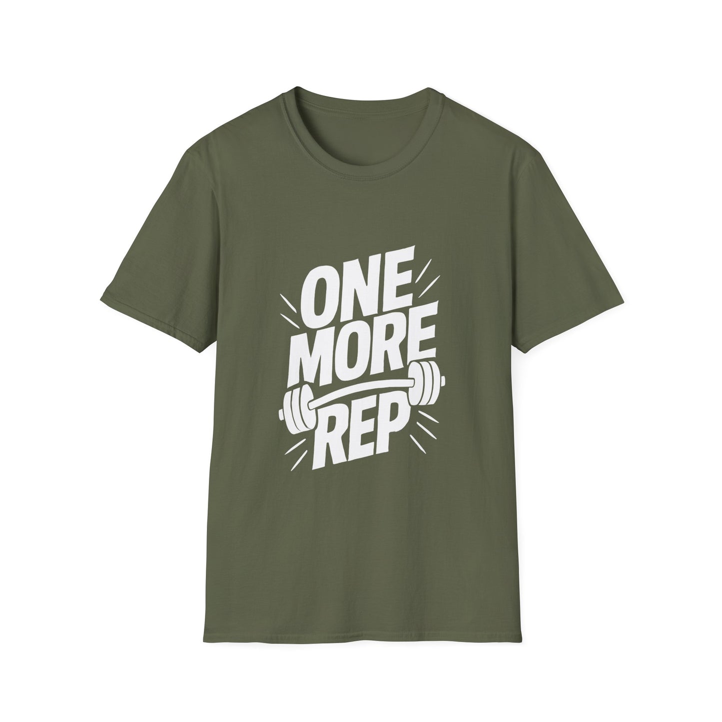 One More Rep | Gym Workout Tee