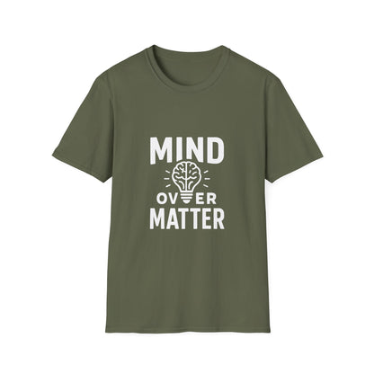 Mind Over Matter | Gym Motivation Tee