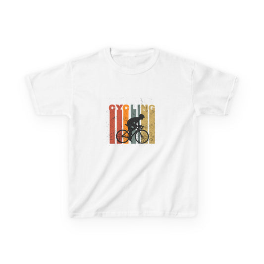 Kids Cycling Graphic Tee | Perfect for Young Cyclists