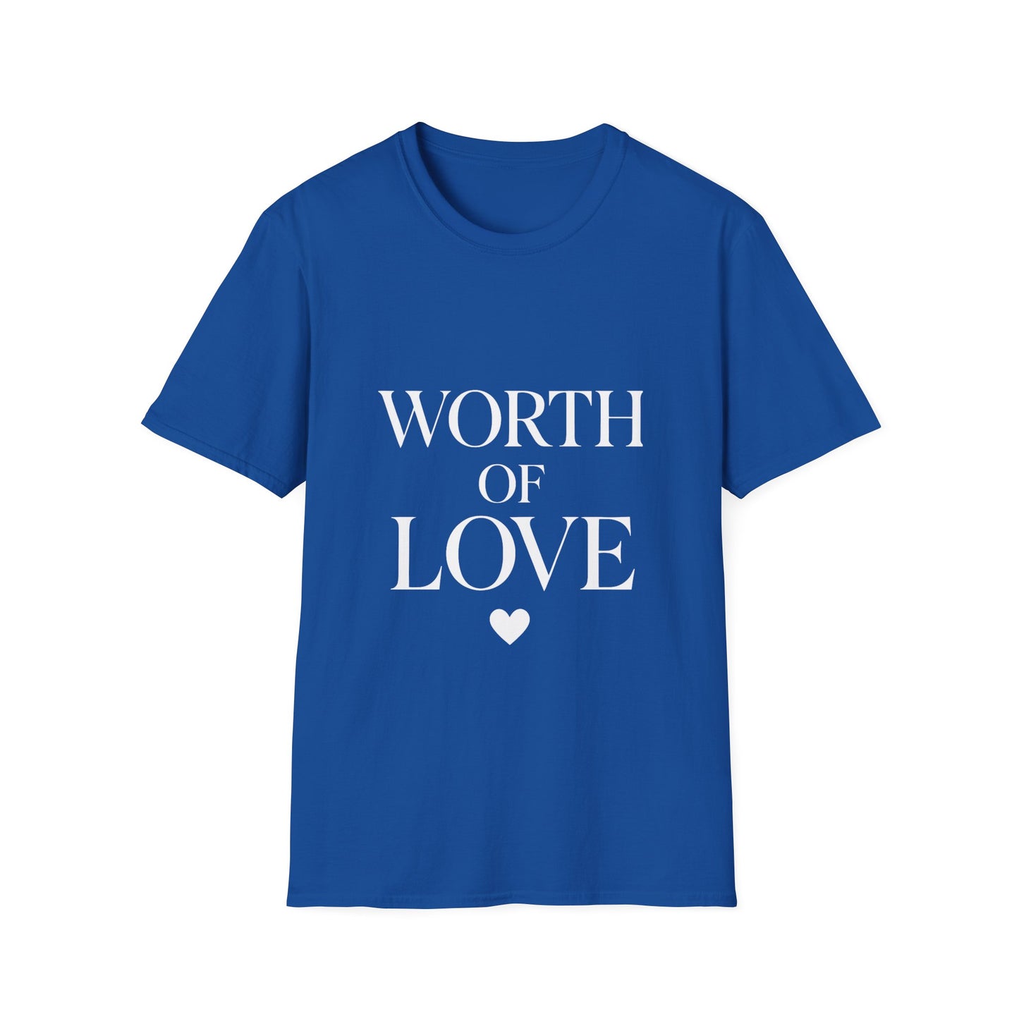 Worthy Of Love | Self Love Tee